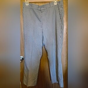 Vintage Breezeway Gringam Corbin Pants Trousers Blue Checked 38" Grandpa Core